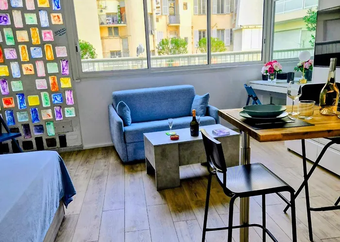 Apartamento Royal Luxembourg Prom' Nice
